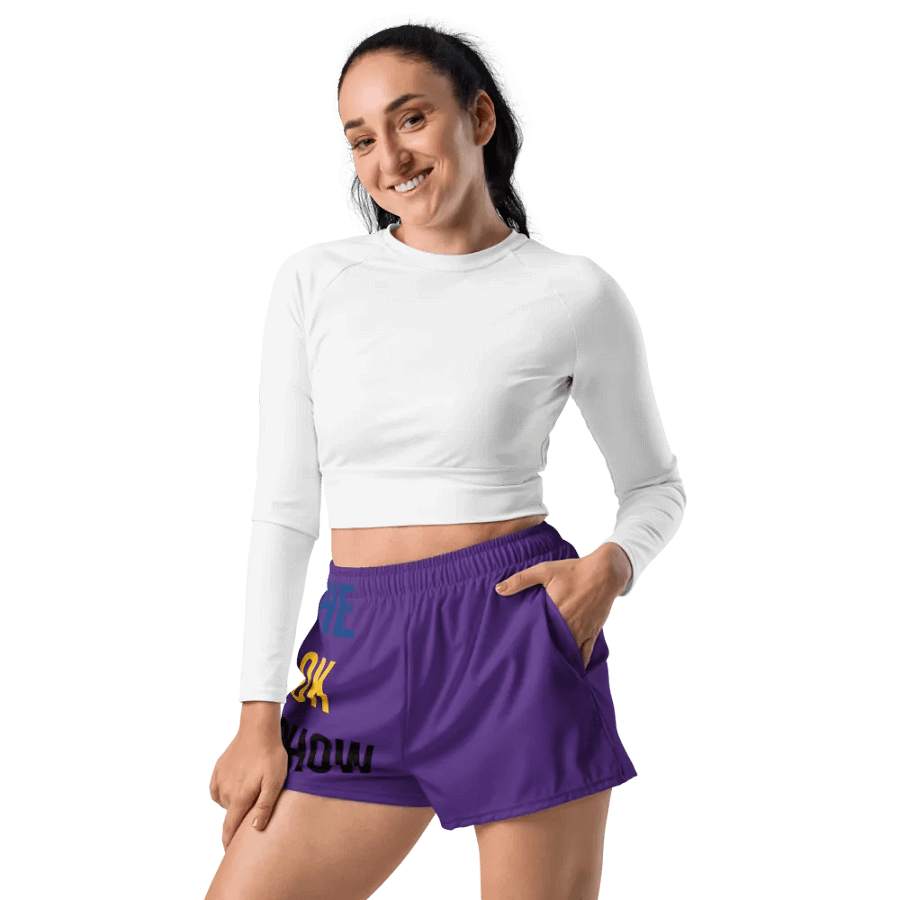 The Garvelle Summerwear Collection: Women's Athletic Short Shorts product image (11)