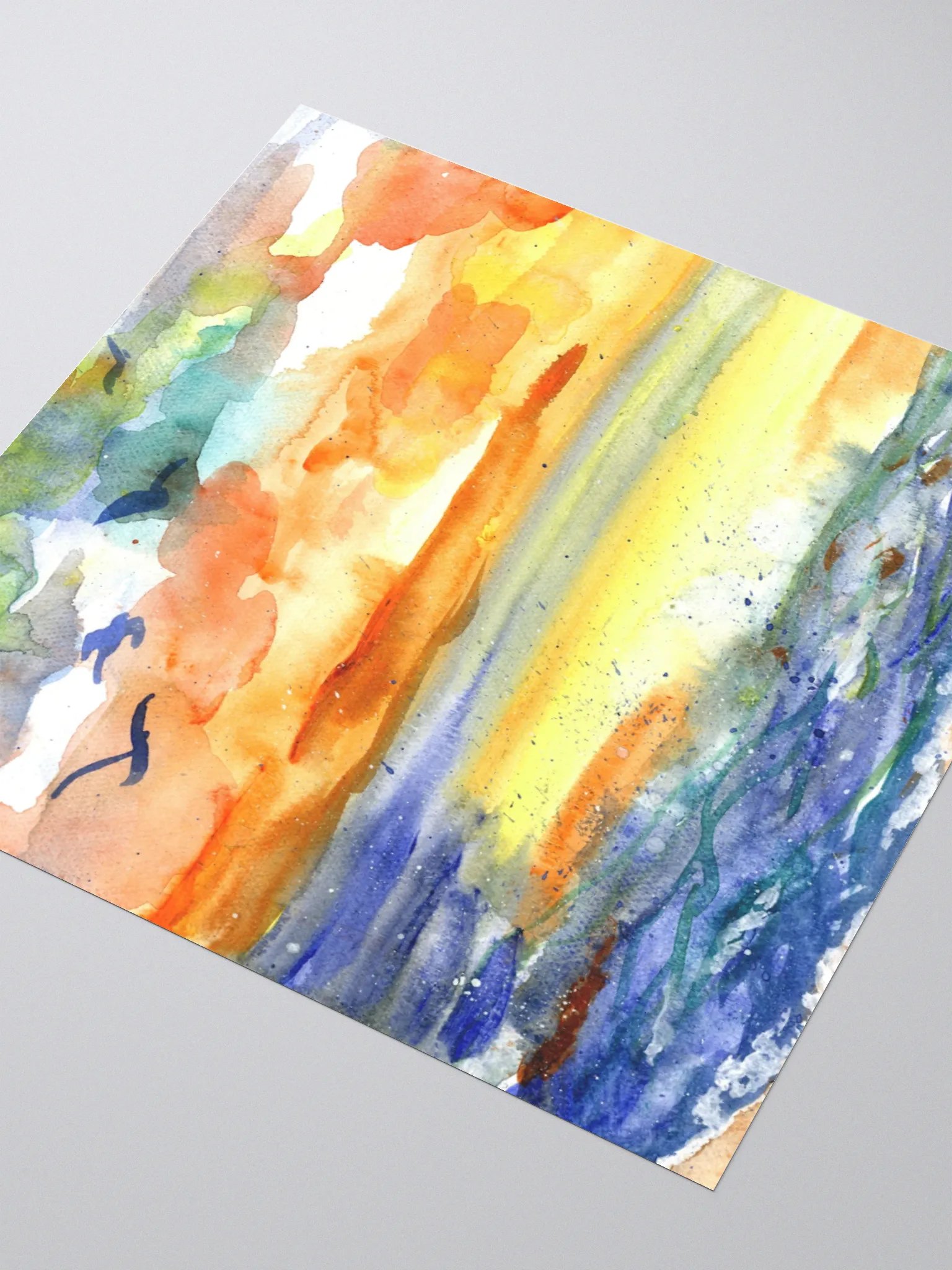 Playful Sea Sticker product image (7)