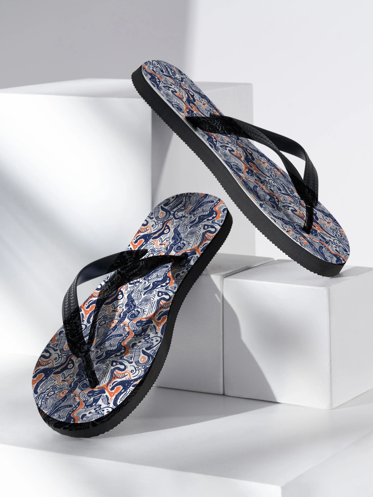 Liquid Energy | Unisex Flip-Flops product image (2)