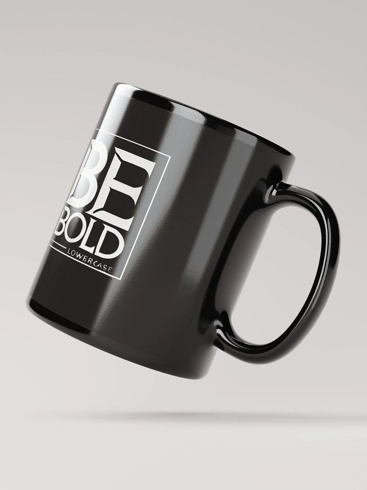 Bold Reflections Black Mug product image (4)