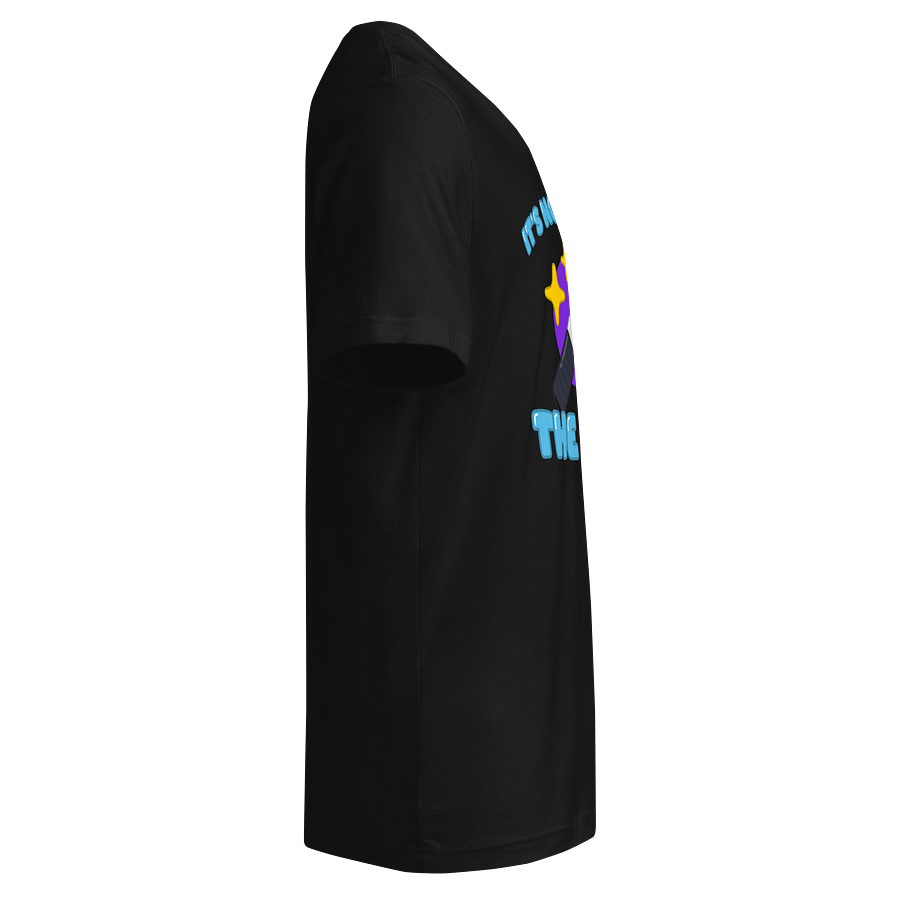 It's Not About the Size V-Neck Tee product image (7)