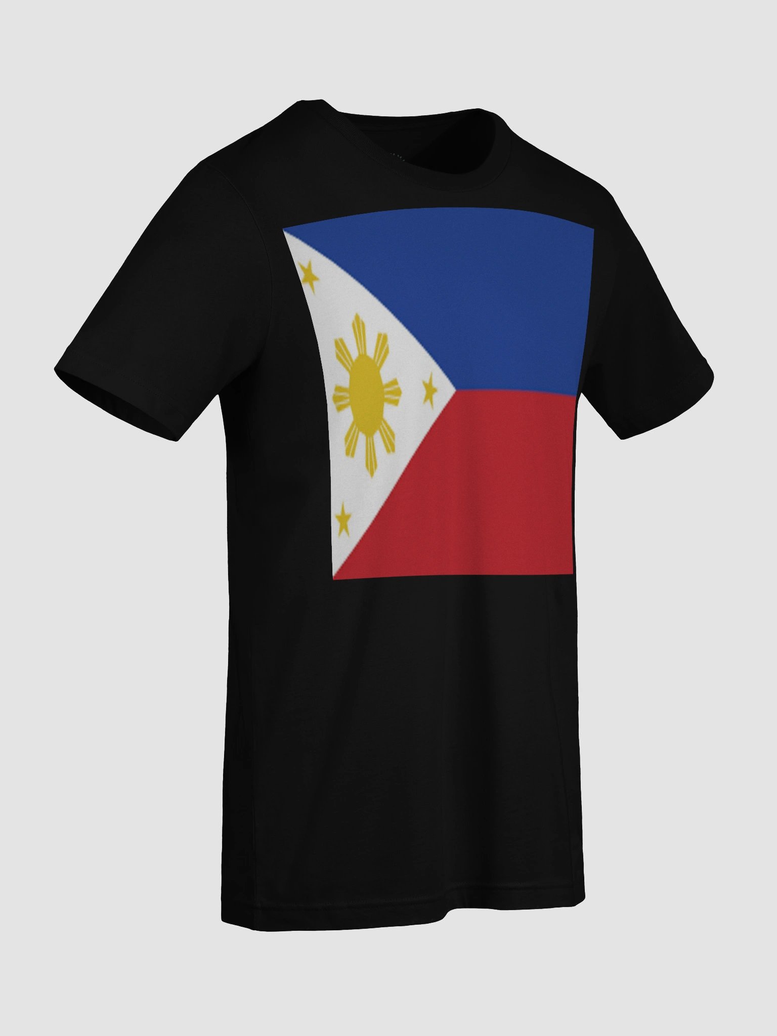 Philippine Flag Design Unisex Supersoft T-Shirt - Graphic Grove product image (9)