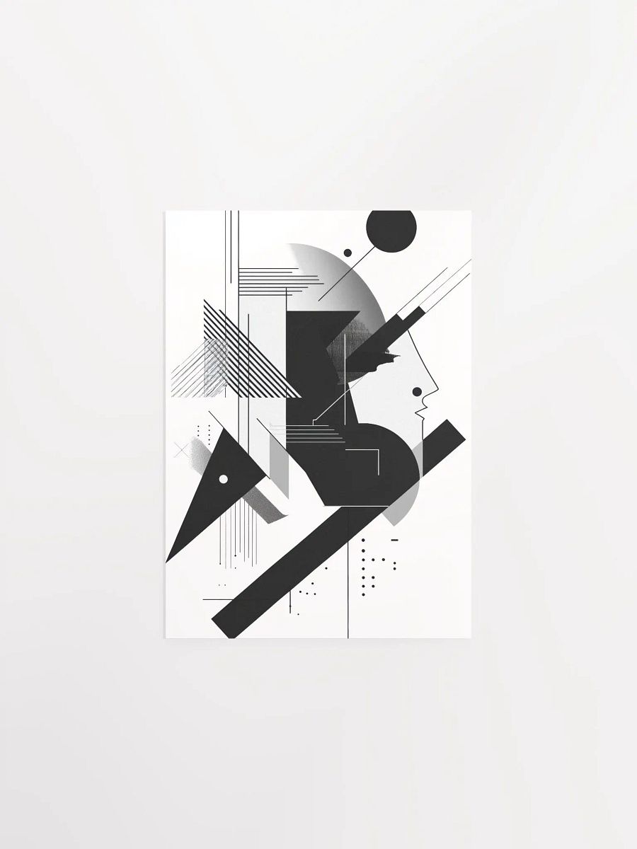 Abstract Persona 001 (Enhanced Matte Paper Poster) product image (1)