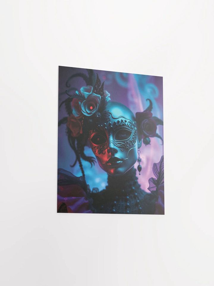 Masquerade Matte Poster product image (2)