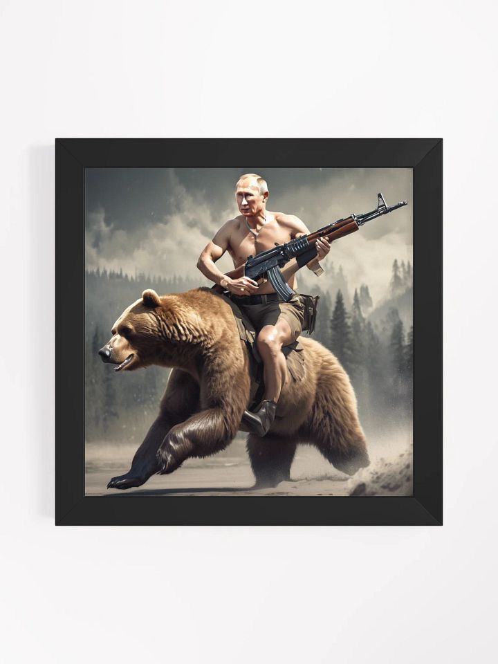 Meanwhile in Russia Frame product image (1)