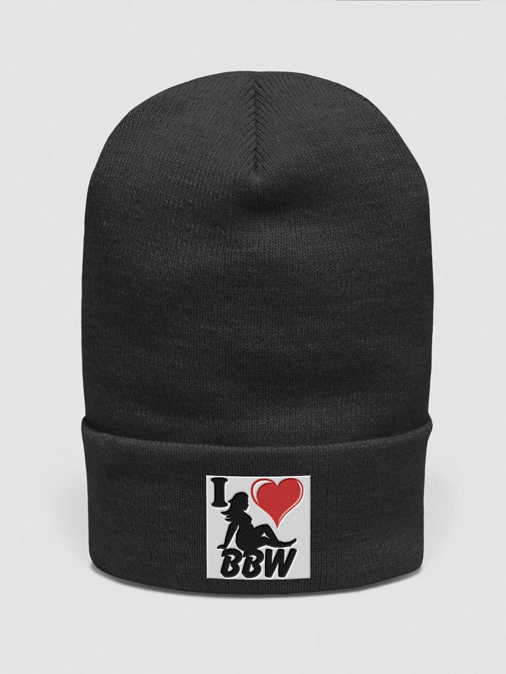 BBW Love Silhouette Beanie product image (2)