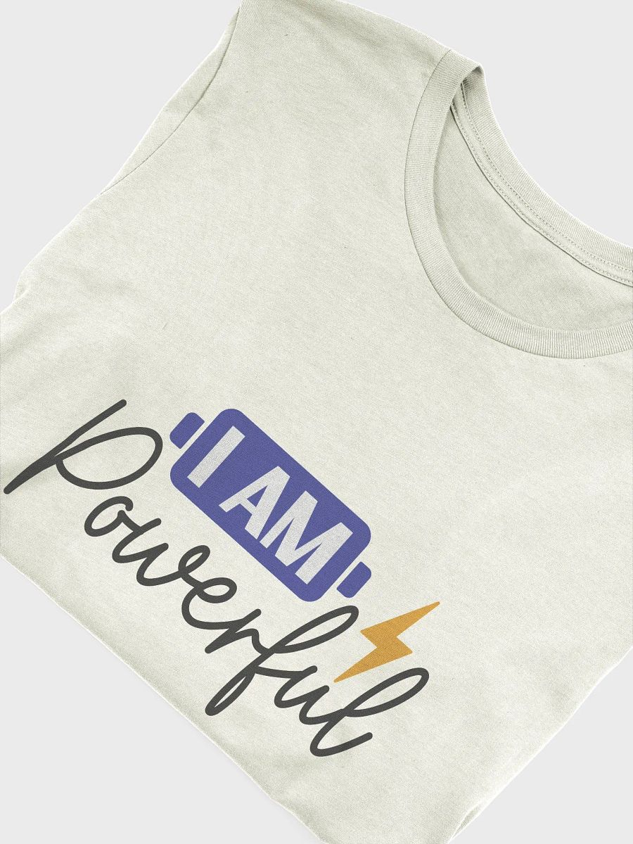 I am Powerful T-Shirt product image (5)