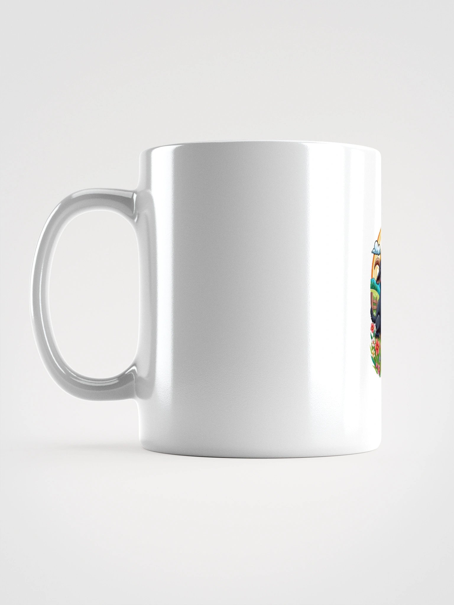 Cheerful Goat Meadow Mug product image (18)