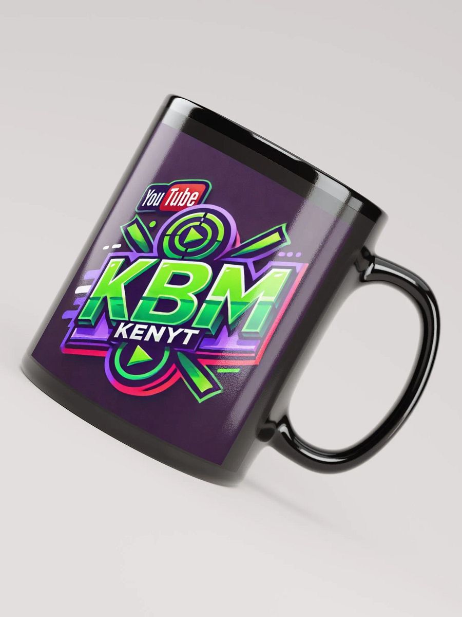 KBMkenYT Mug black(V2) product image (8)