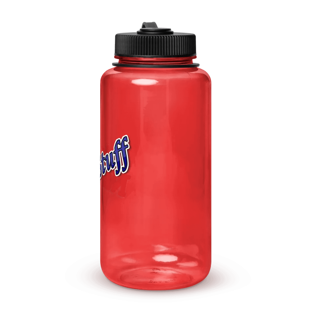 doin' NerdStuff Red Wide Mouth Bottle product image (3)