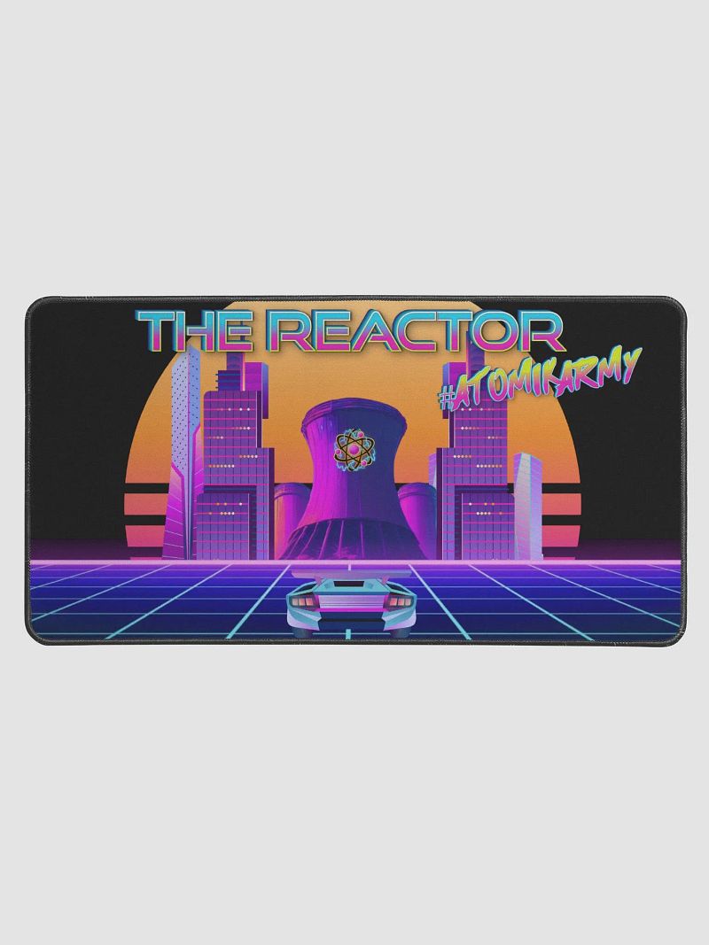 The Reactor - #ATOMIKARMY Desk mat