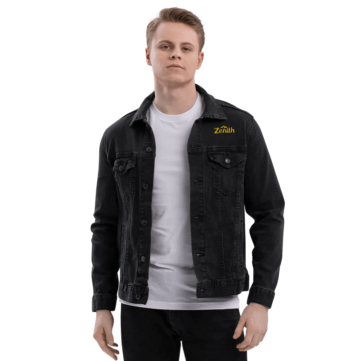 Zenith Peak Unisex Denim Jacket product image (1)