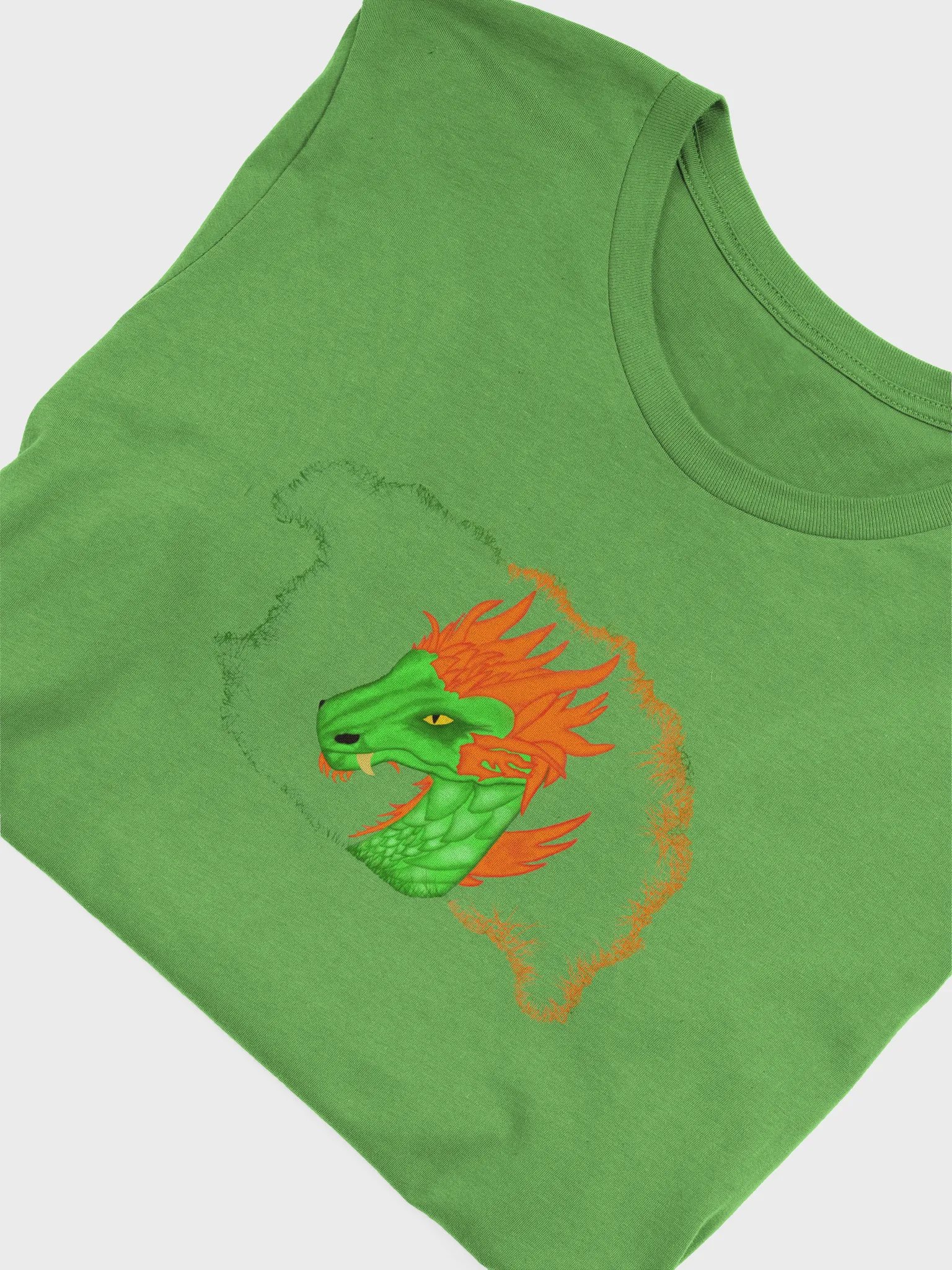 Fiery Dragon Crest T-Shirt product image (5)