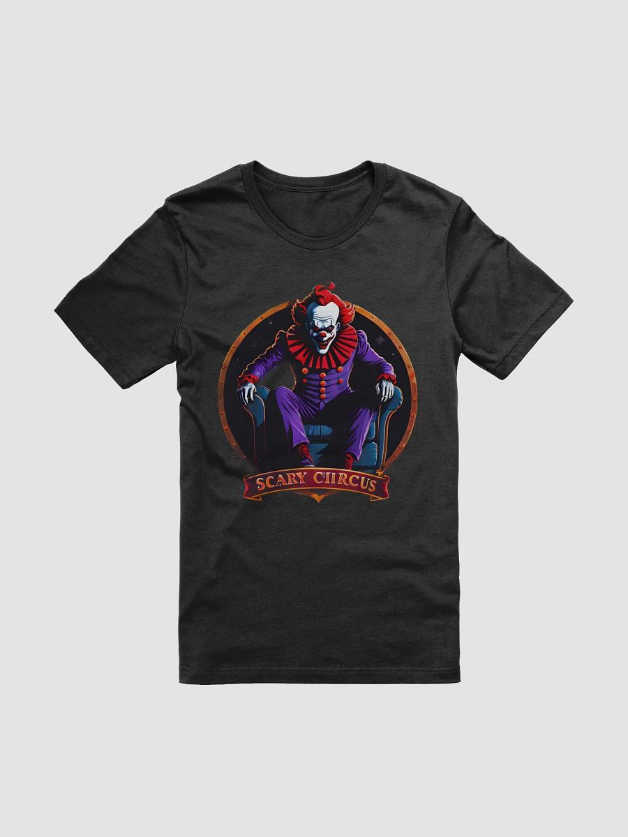 Scary Circus creepy clown design product image (8)