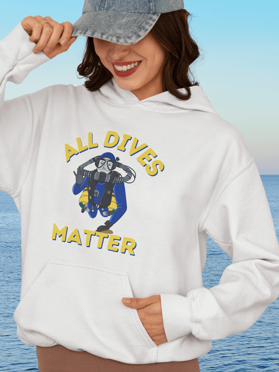 All Dives Matter Hoodie product image (1)
