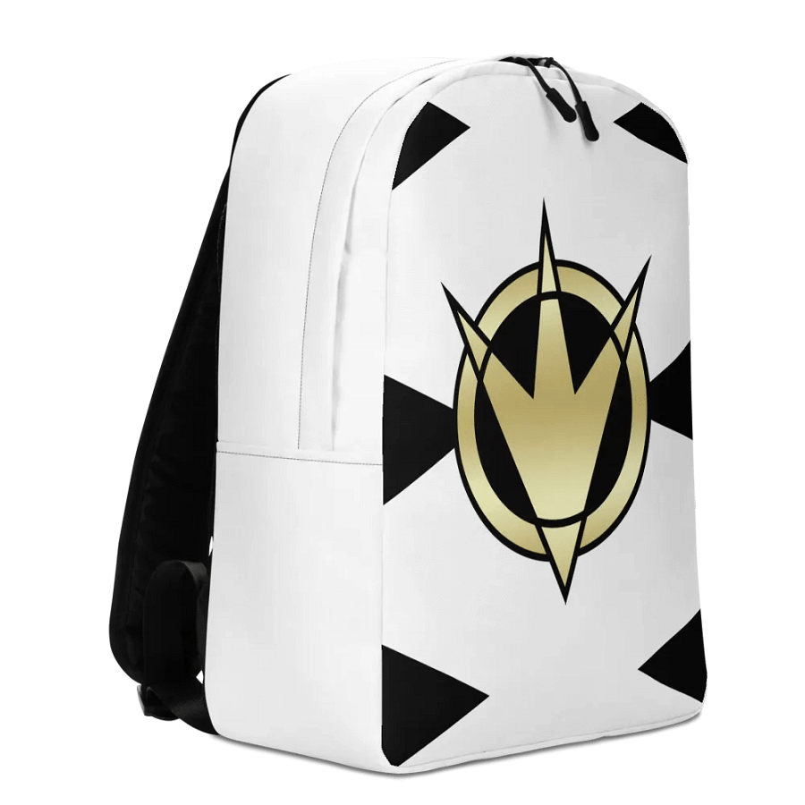 PRDT White Minimalist Backpack product image (4)