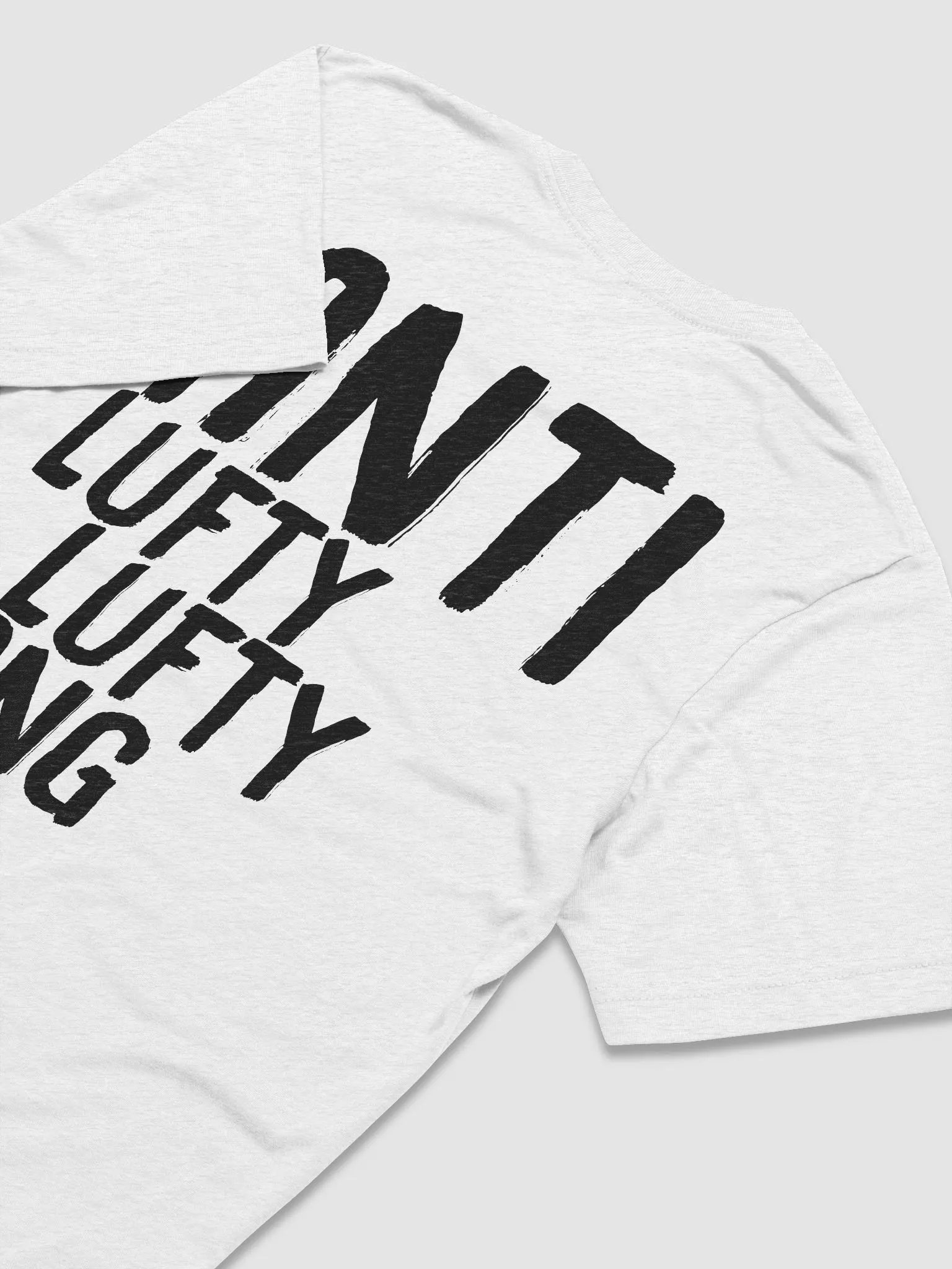 Anti Lufty Lufty Gang T-Shirt (White) product image (4)