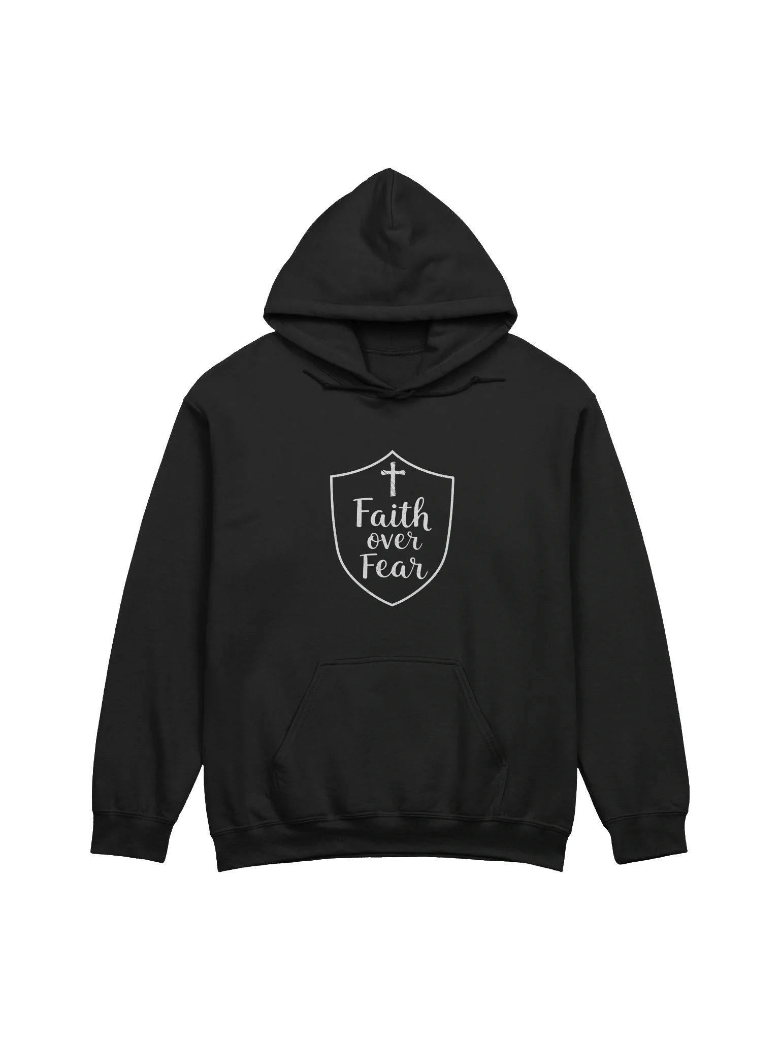 The LowKey Christian – “Faith Over Fear” Hoodie product image (3)