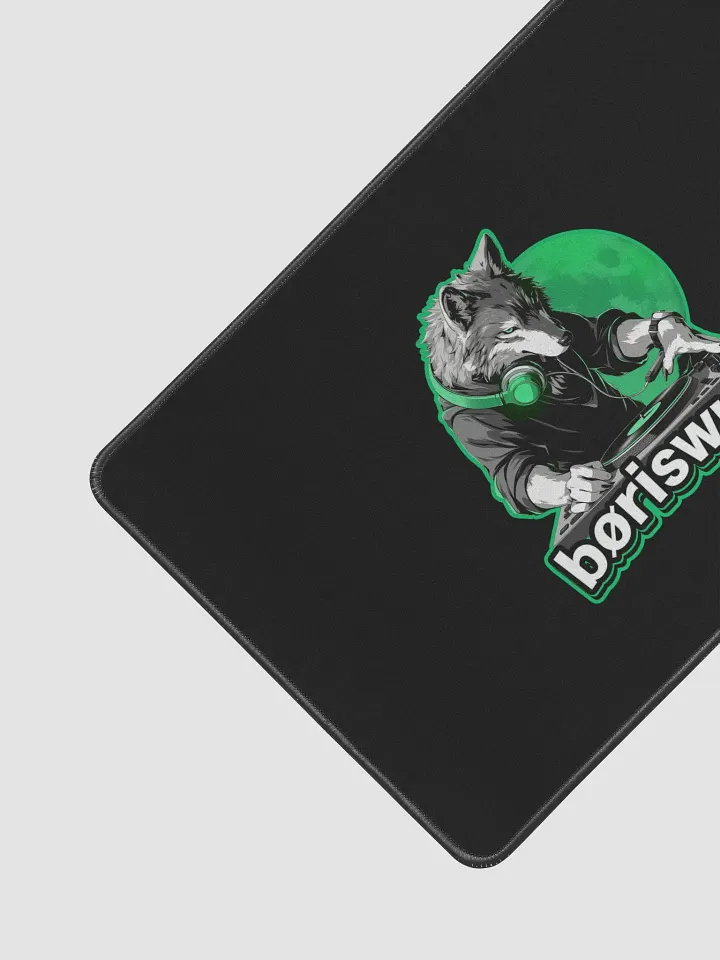 Moon Howler Desk Mat 12x18 product image (2)