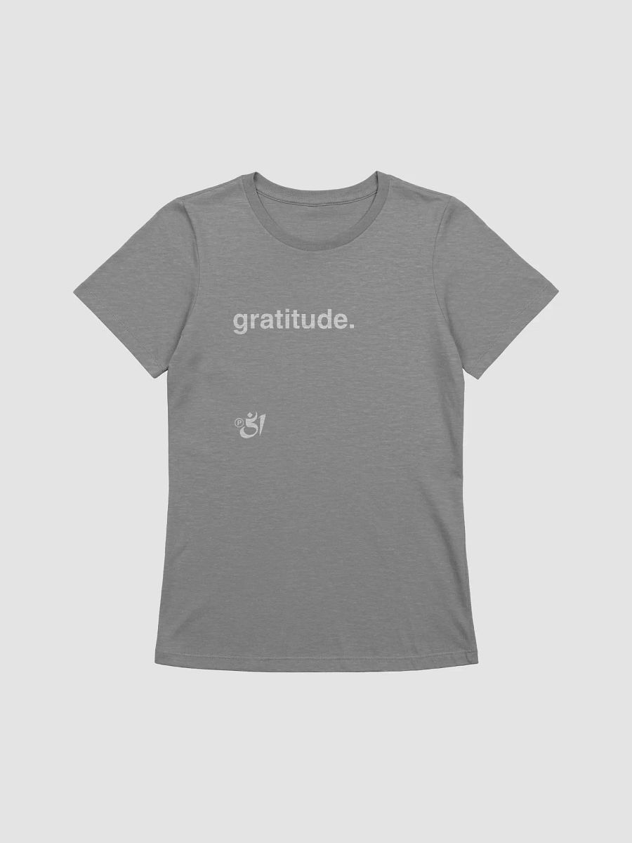 gratitude. tee product image (1)