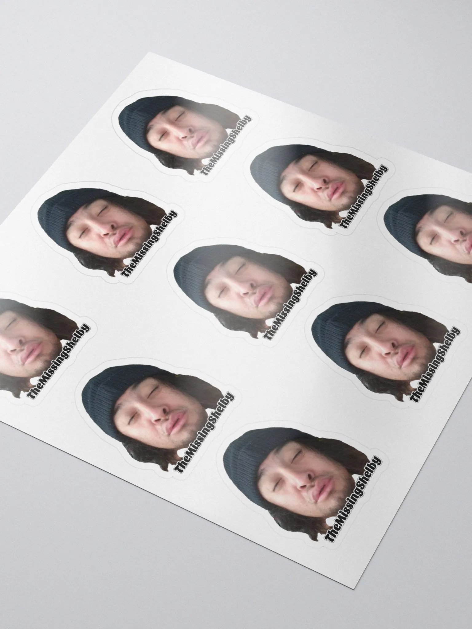 The Face Stickers product image (3)