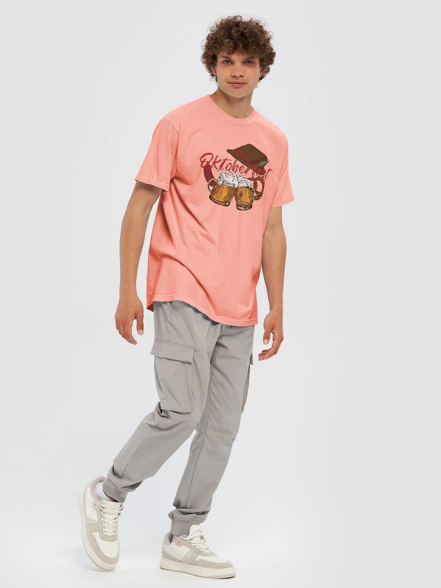 Oktoberfest T-Shirt - Aufschrift Rot product image (7)
