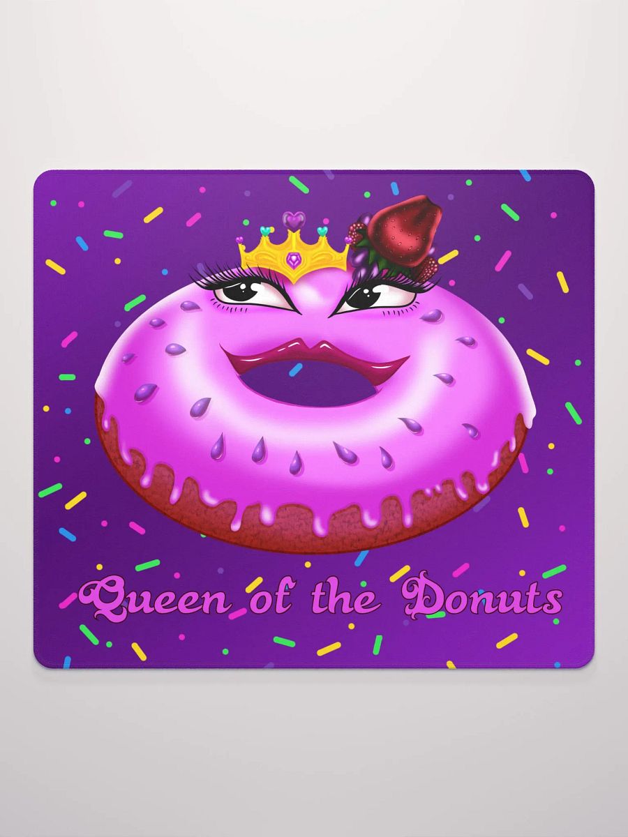 Queen of the Donuts Gaming Mousepad product image (2)
