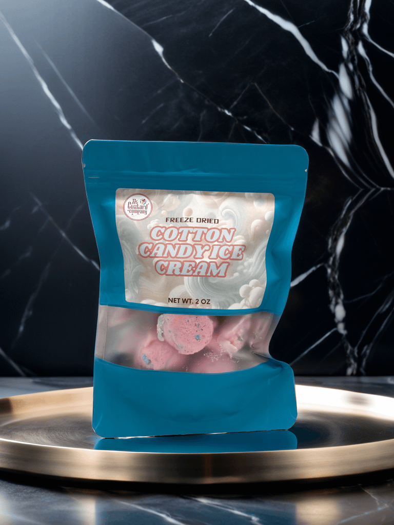 Cotton Candy Freeze Dried Ice Cream 🍬 (2oz) product image (2)