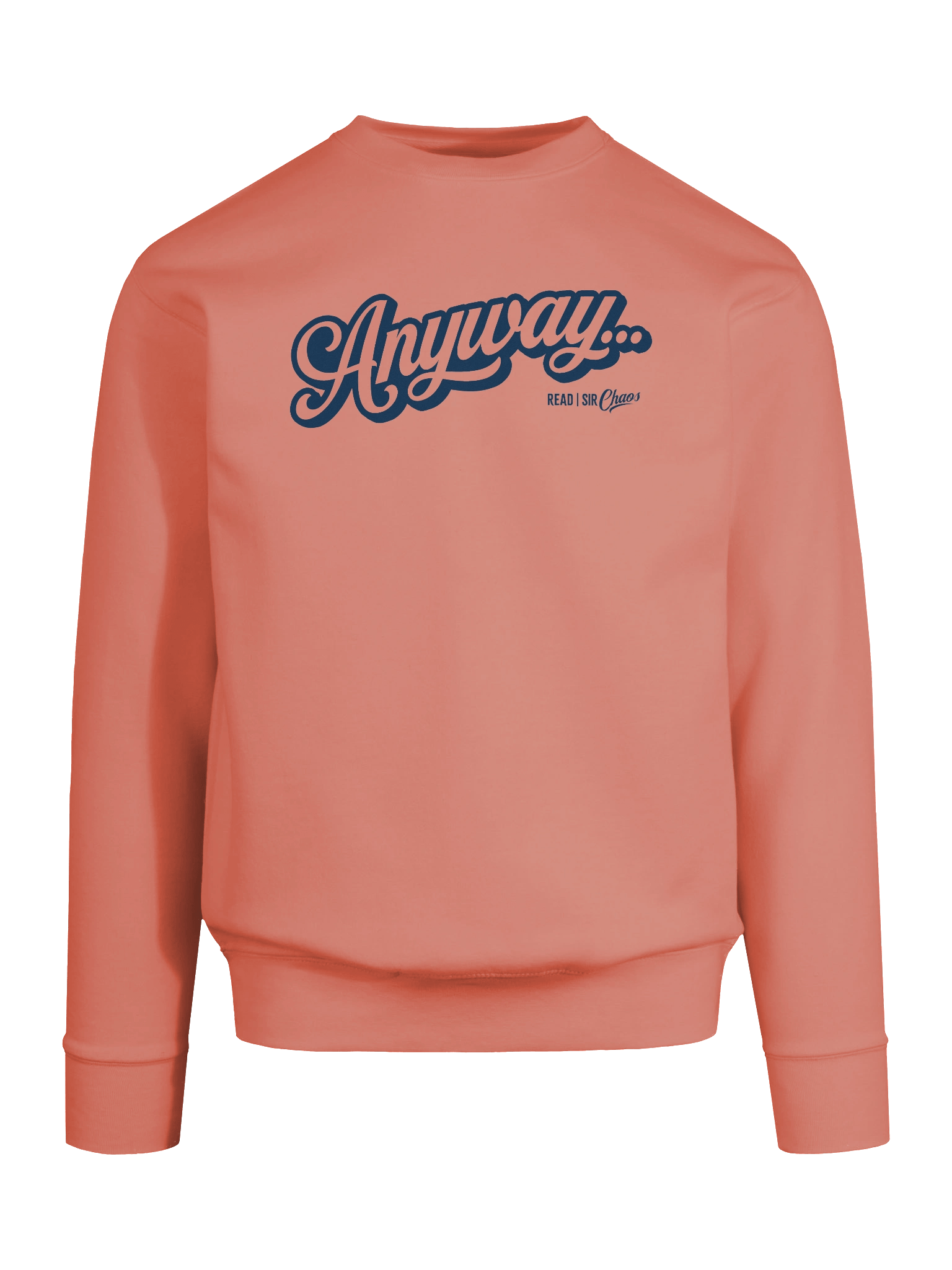Anyway... Sweatshirt (Blue solid) product image (35)