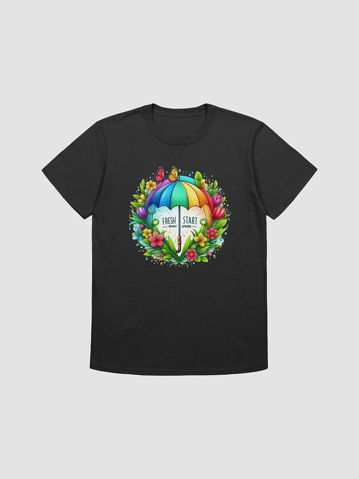 Fresh Start and Flowers T-Shirt product image (4)