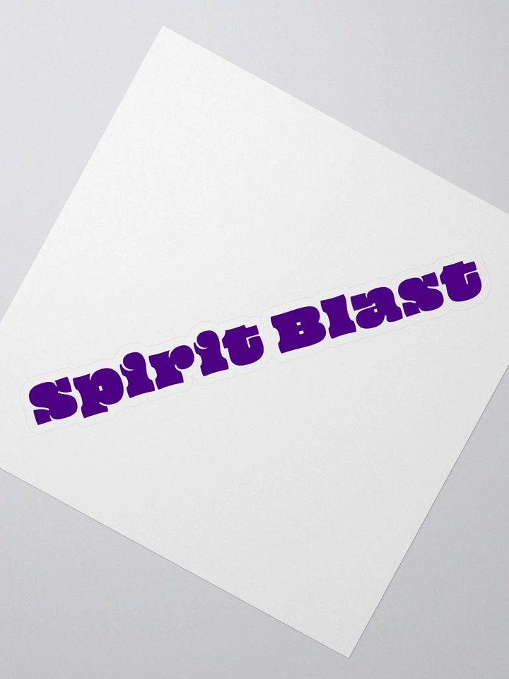Spirit Blast Sticker product image (2)