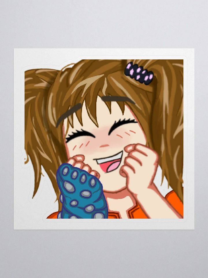 Eeeee Emote Sticker product image (1)