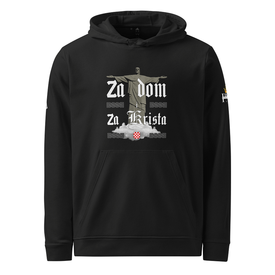 Croatian Heritage Hoodie - Christ the Redeemer Edition product image (6)