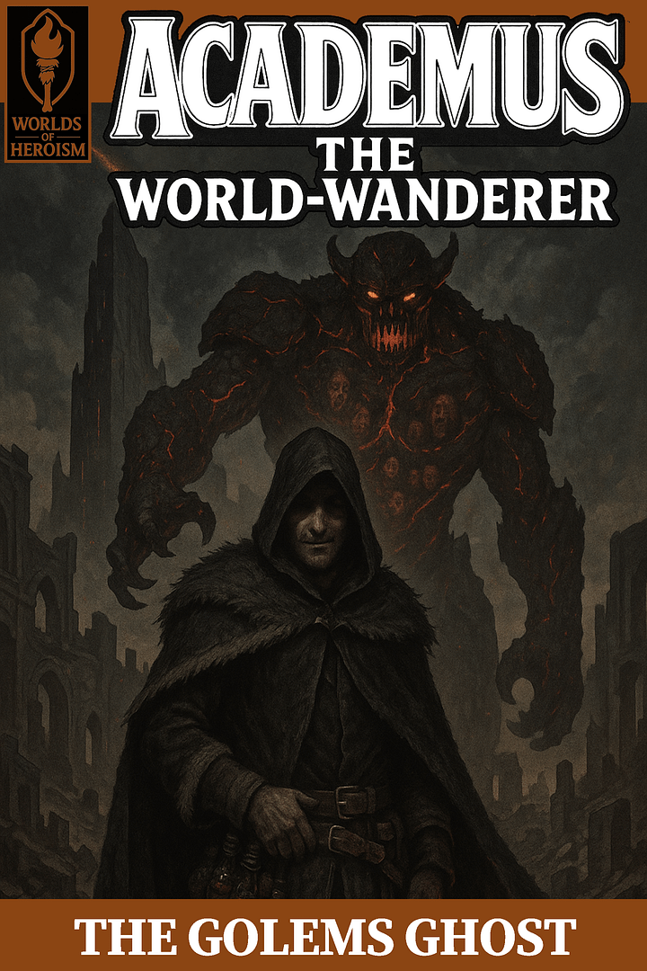Academus the World Wanderer: The Golems Ghost product image (1)