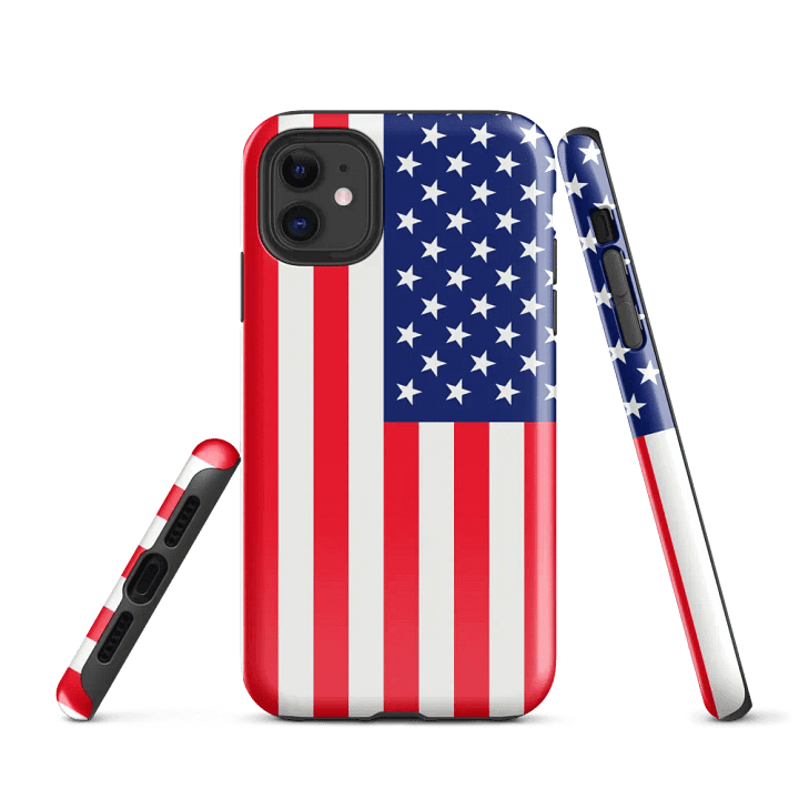 Stars and Stripes iPhone® Tough Case product image (1)