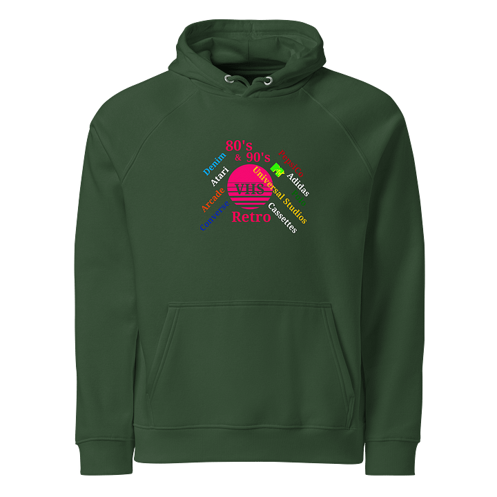 Nostalgic Retro VHS Unisex Hoodie product image (1)