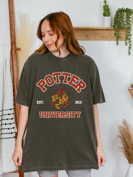 Potter Vintage Magical Collegiate Shirt product image (10)