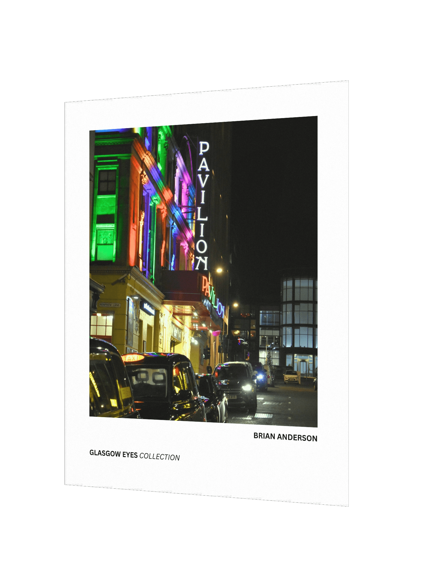 Glasgow Eyes Collection Posters product image (2)