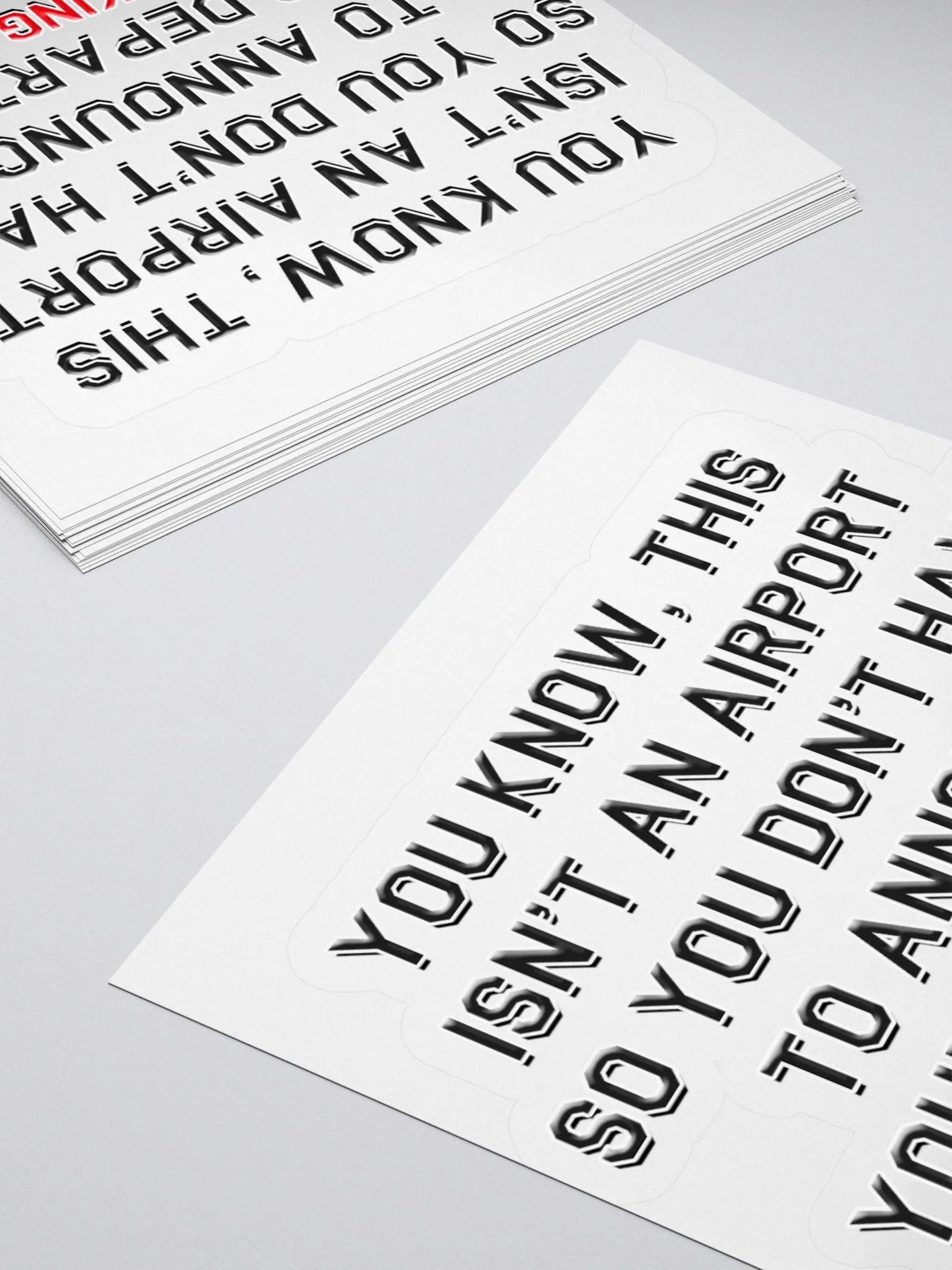Departure - Sticker product image (7)