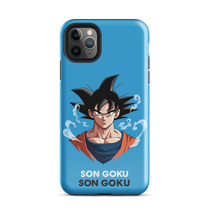 Son Goku Phone Case | Dragon Ball Z Intense Warrior Design | Legendary Saiyan Power-Up Art product image (26)