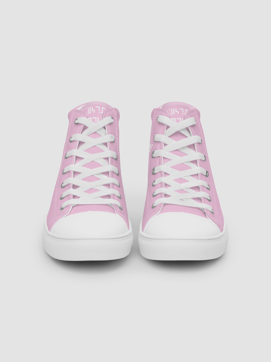 [CrystalNote] Women;s High Top Canvas Shoes Allcolor 2003 product image (5)