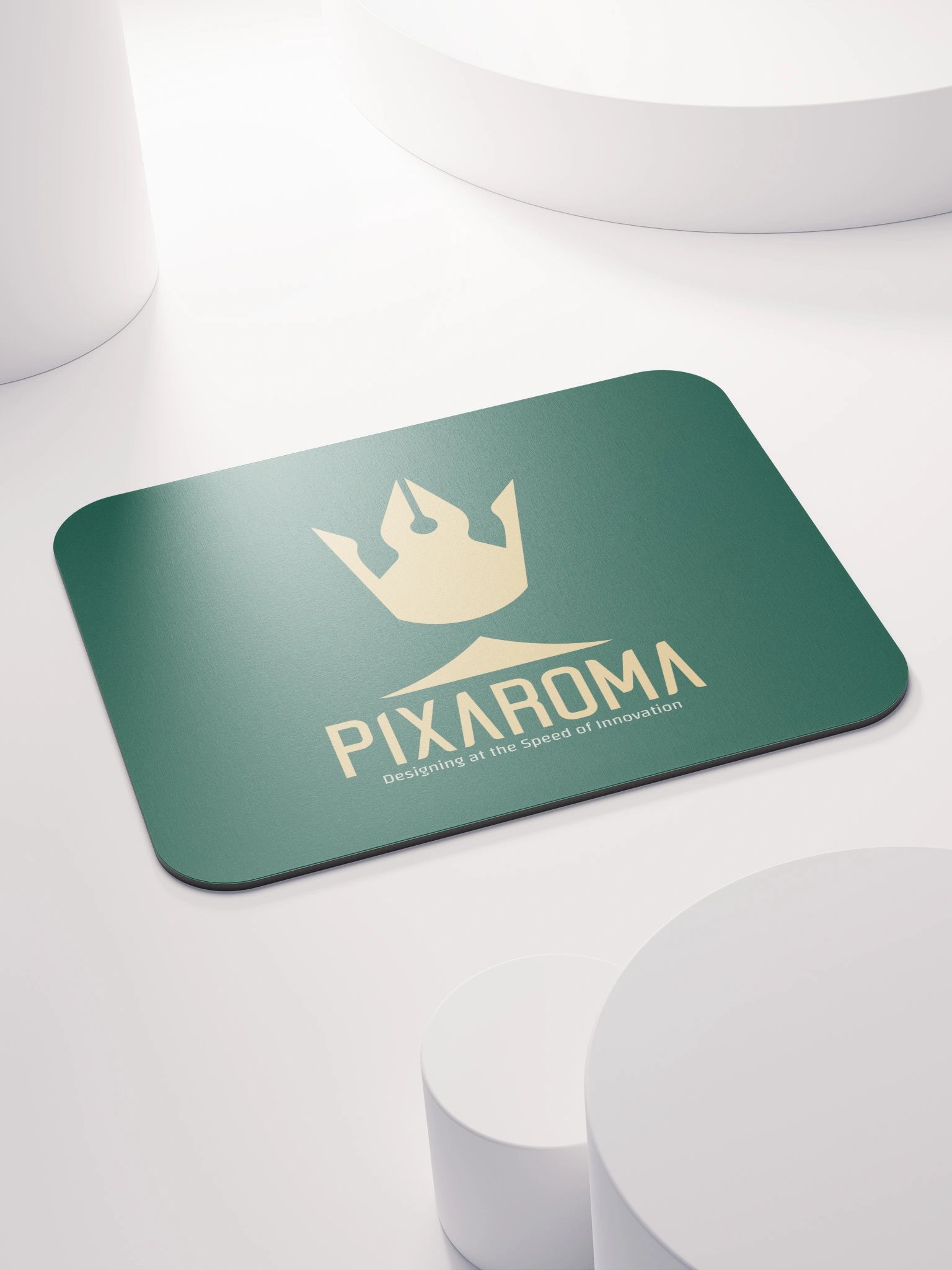 Pixaroma Innovation Mouse Pad (Green Edition) product image (4)