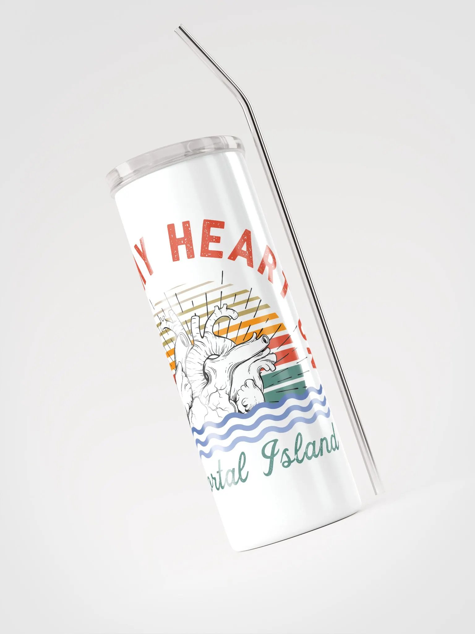 I Lost My Heart Stainless Steel Tumbler product image (3)