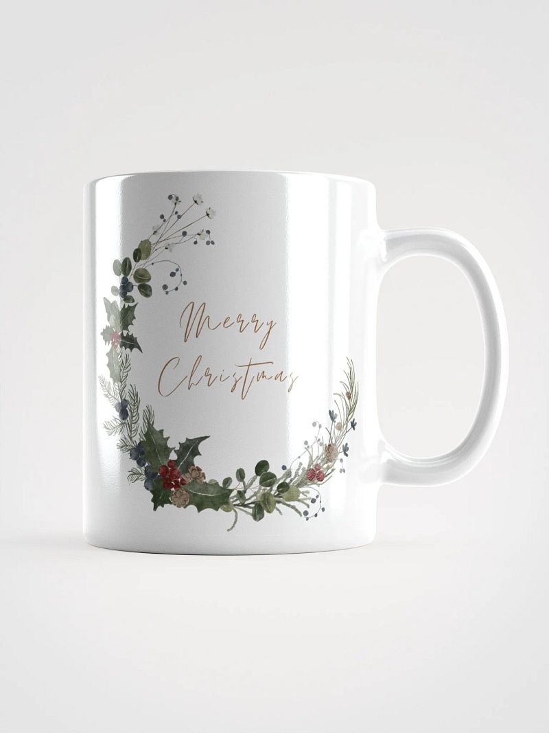 Elegant Christmas mug