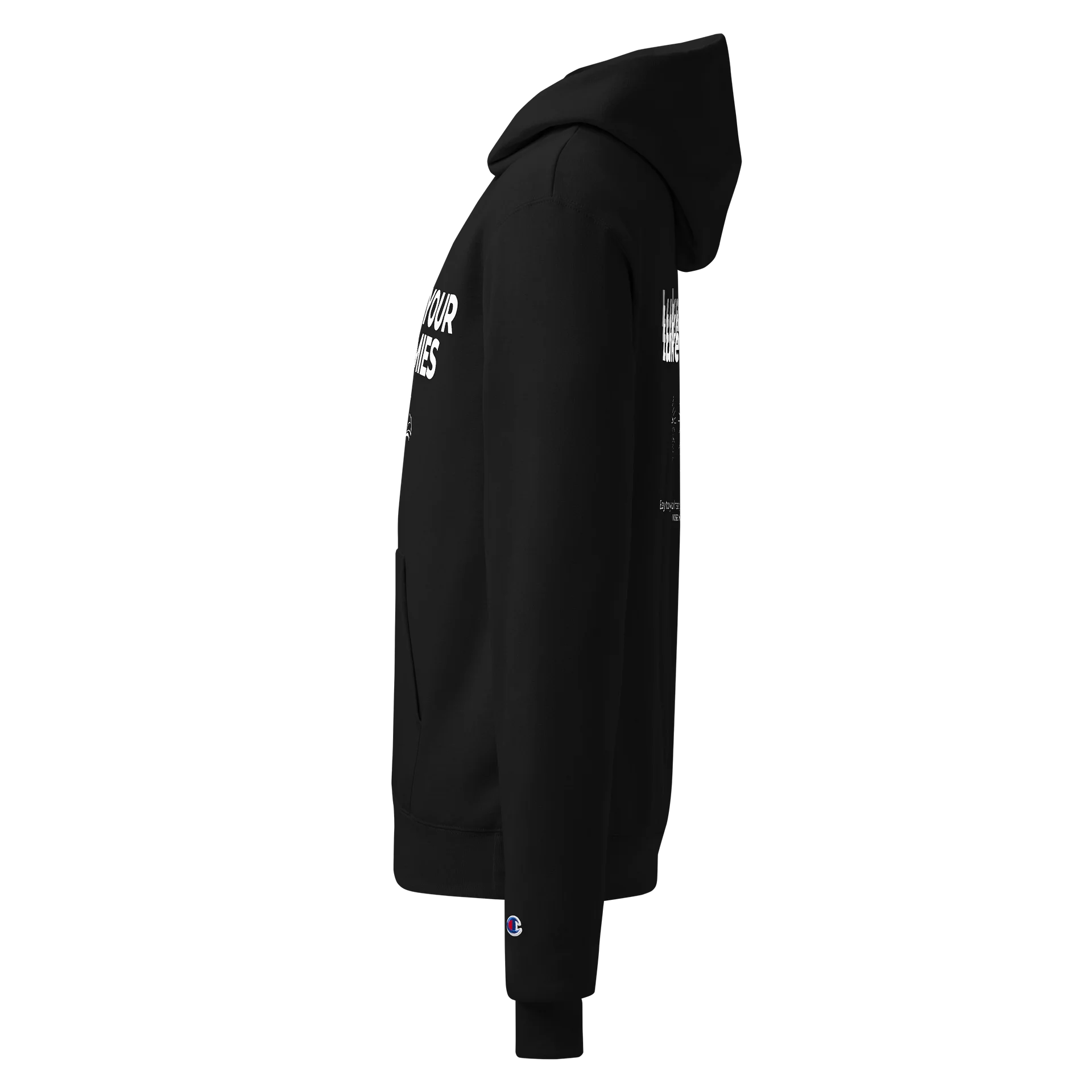 THE LOVE BEYOND HATE HOODIE – LUKE 6:27–28 product image (3)