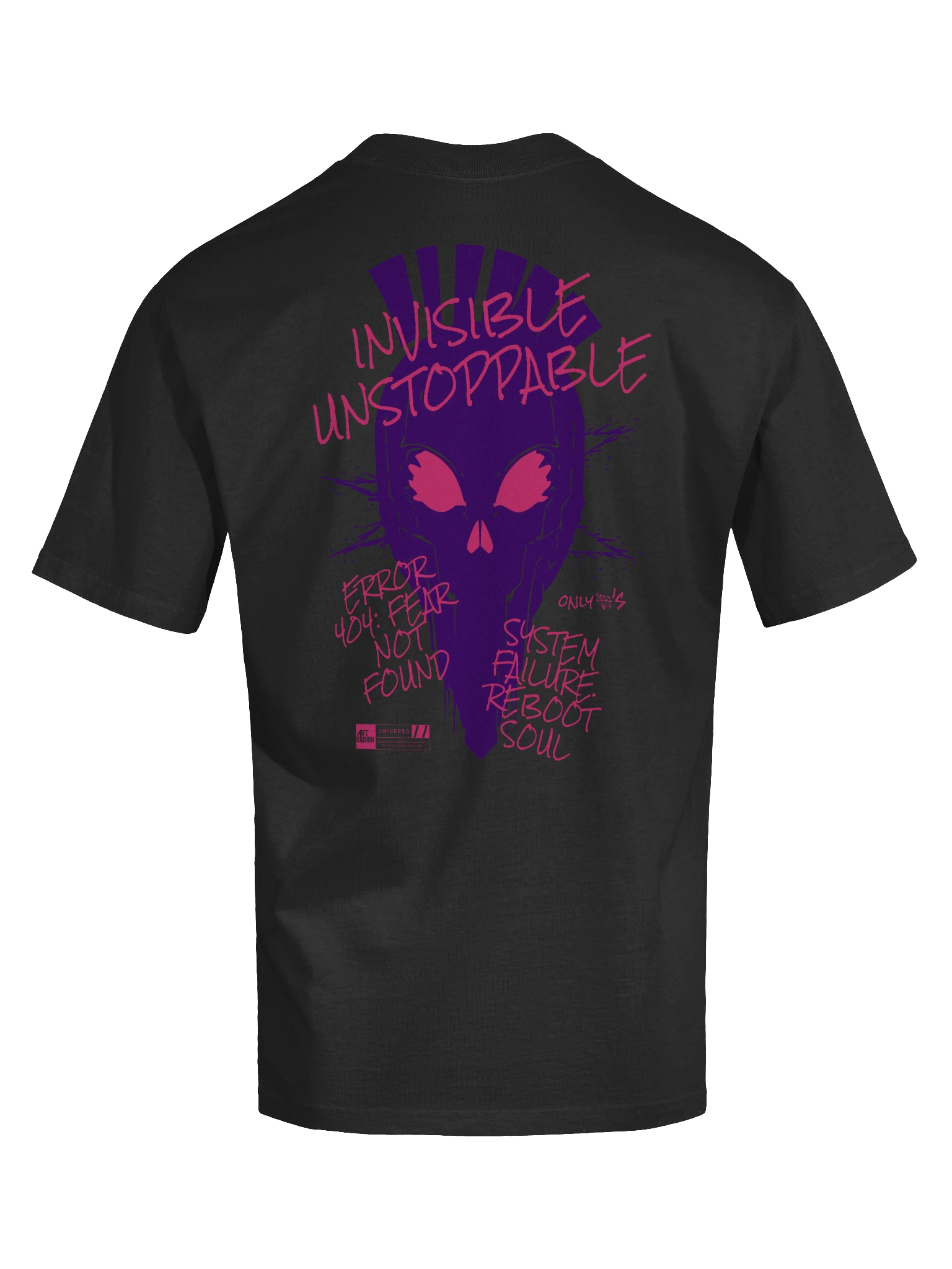 "Spartan Phantom" Tee: Unleash The Unseen. 👻🛡️ product image (5)