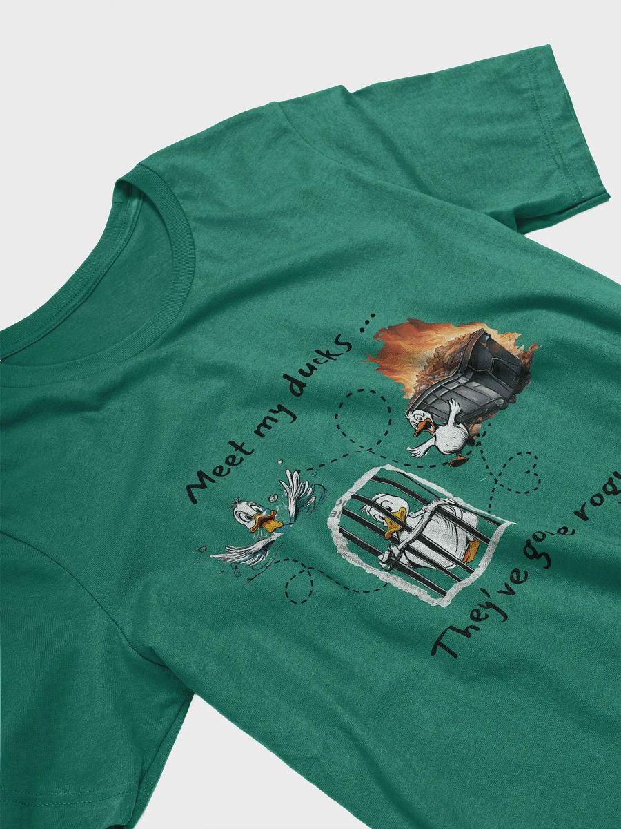 No Ducks In A Row T-Shirt product image (12)