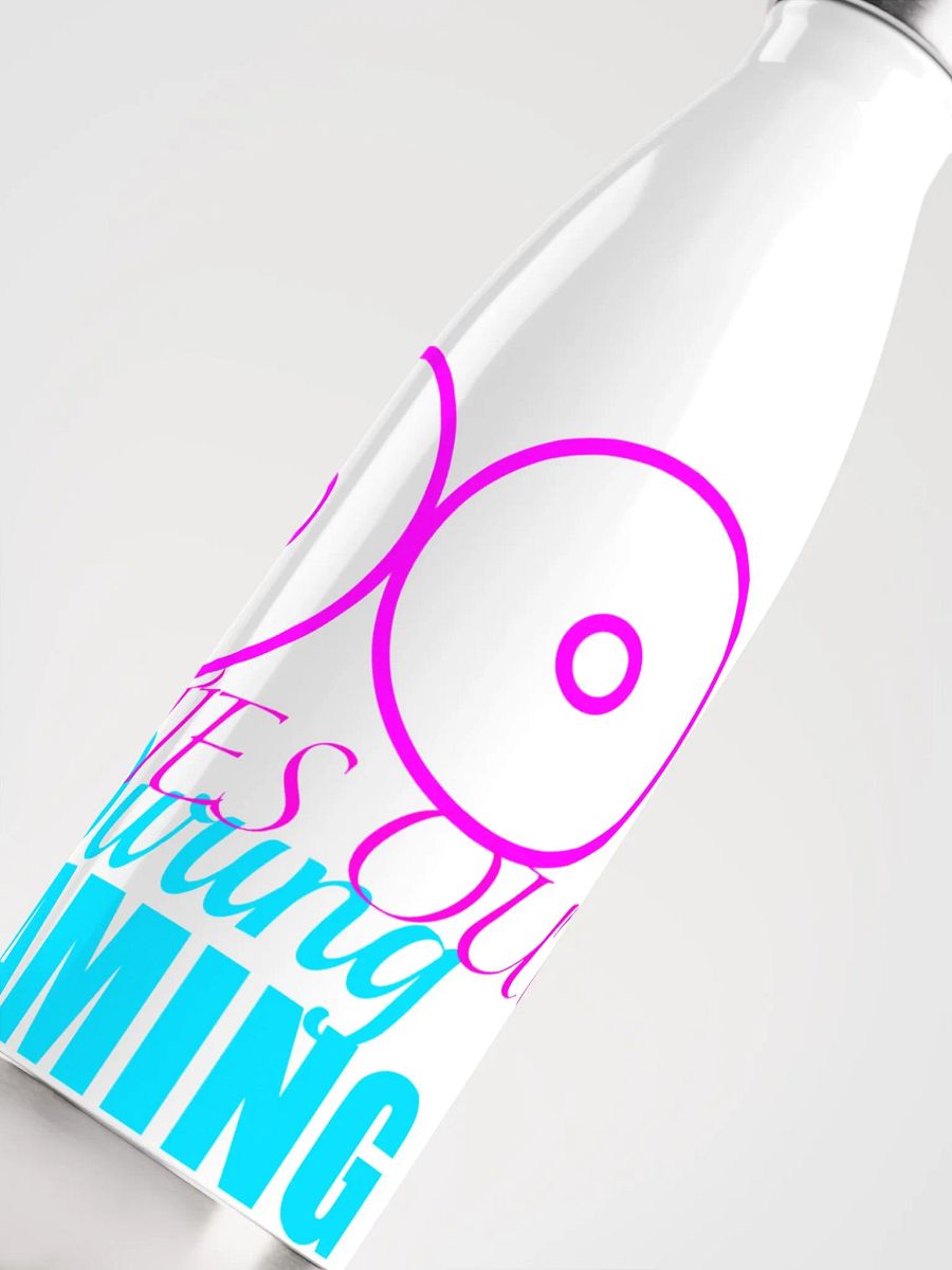 Tits out during gaming water bottle product image (5)