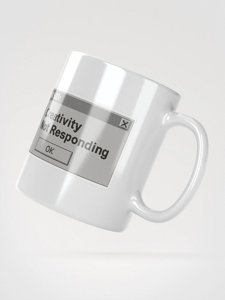 White Glossy Mug product image (5)
