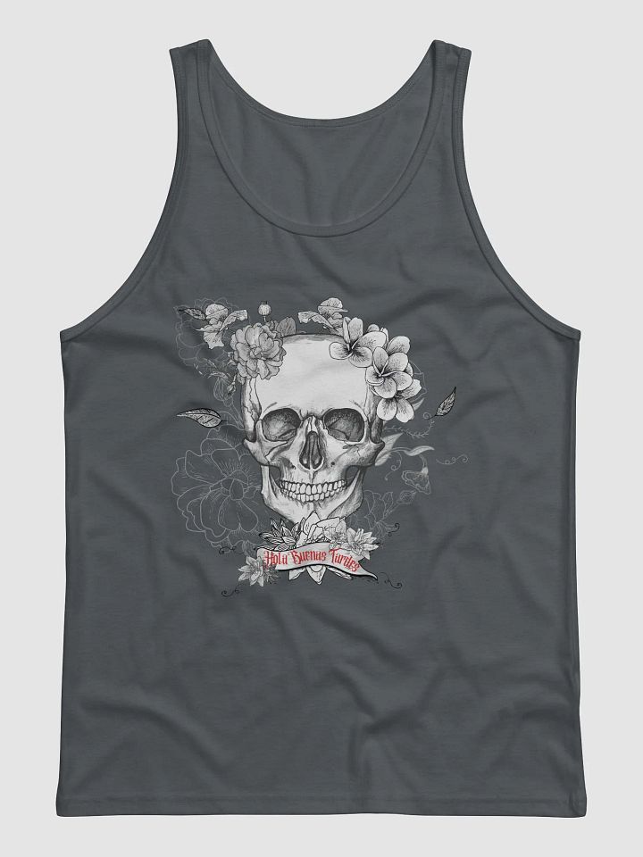 Unisex Hola Buenas Tardes Tank Top product image (1)